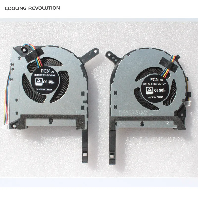 Новый оригинальный ноутбук CPU охлаждающий вентилятор для ASUS TUF Gaming A15 FA506II F15 FX506LI