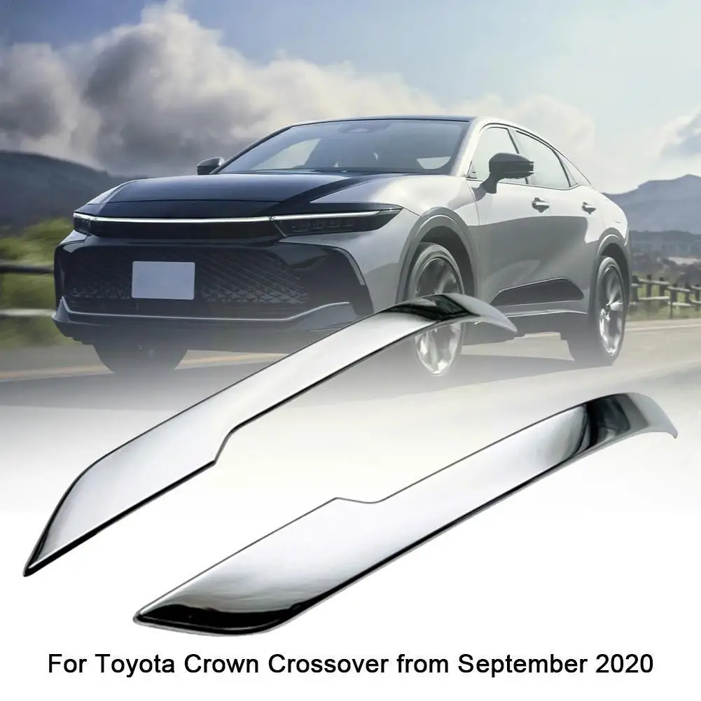 

Car Rearview Mirror Glitter For Toyota Crown 23 Modified Reversing Mirror Electroplating Decorative Strips For CROWN C2V4