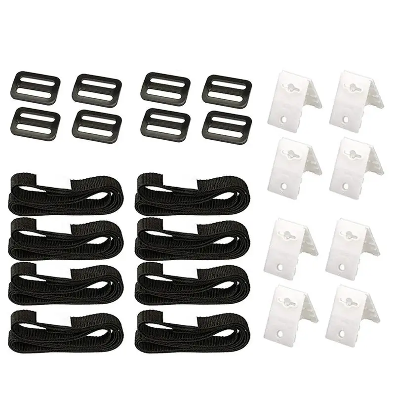 

Pool Cover Reel Attachment Kit Pool Ruler Solar Cover Reel Attachment Kit For Home For Gym Pool Blanket Cover Tightening Straps