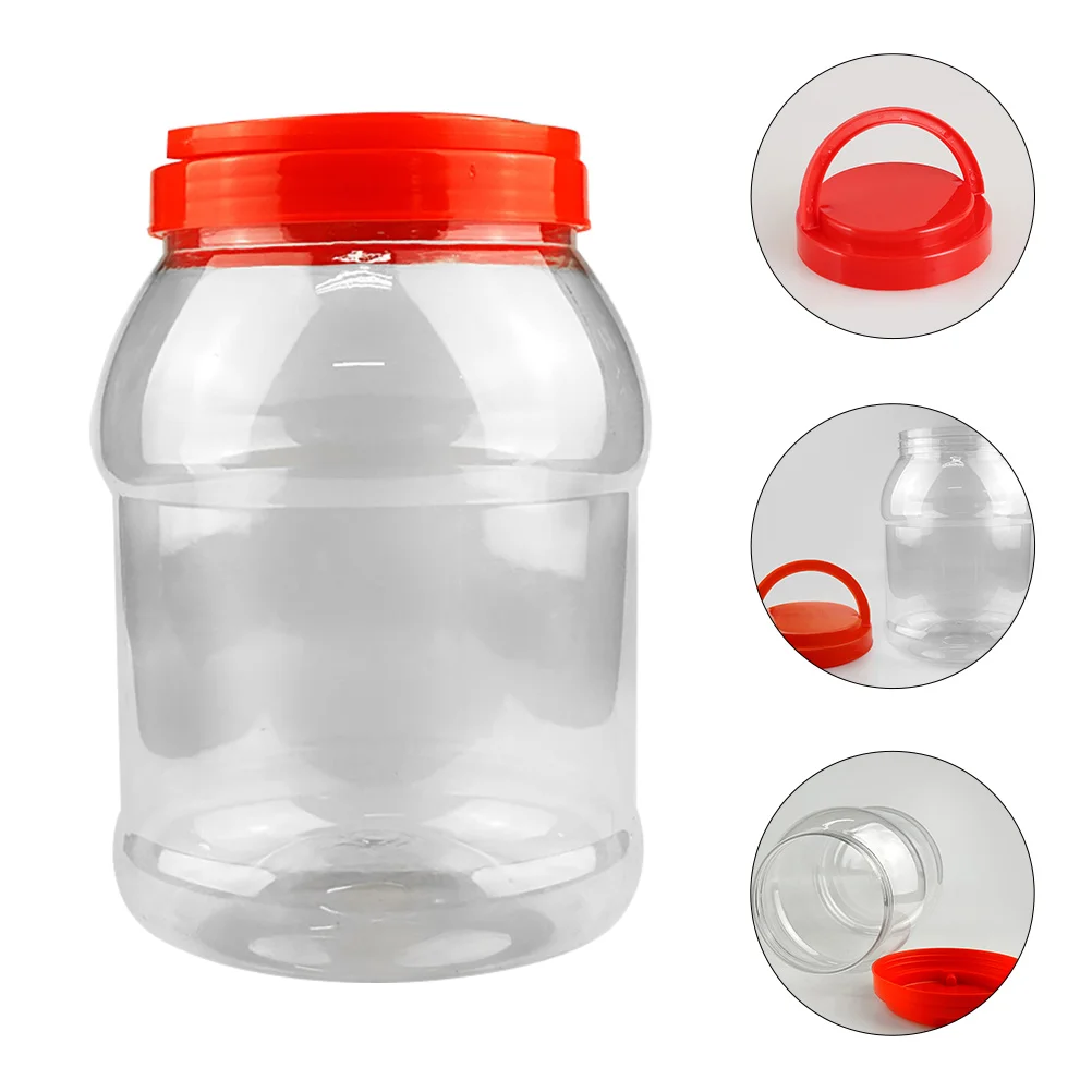 

Storagejars Jar Container Containers Kitchen Canisters Flour Tea Canister Empty Sealedboxes Cereal Clear Organizerhoney Fruit
