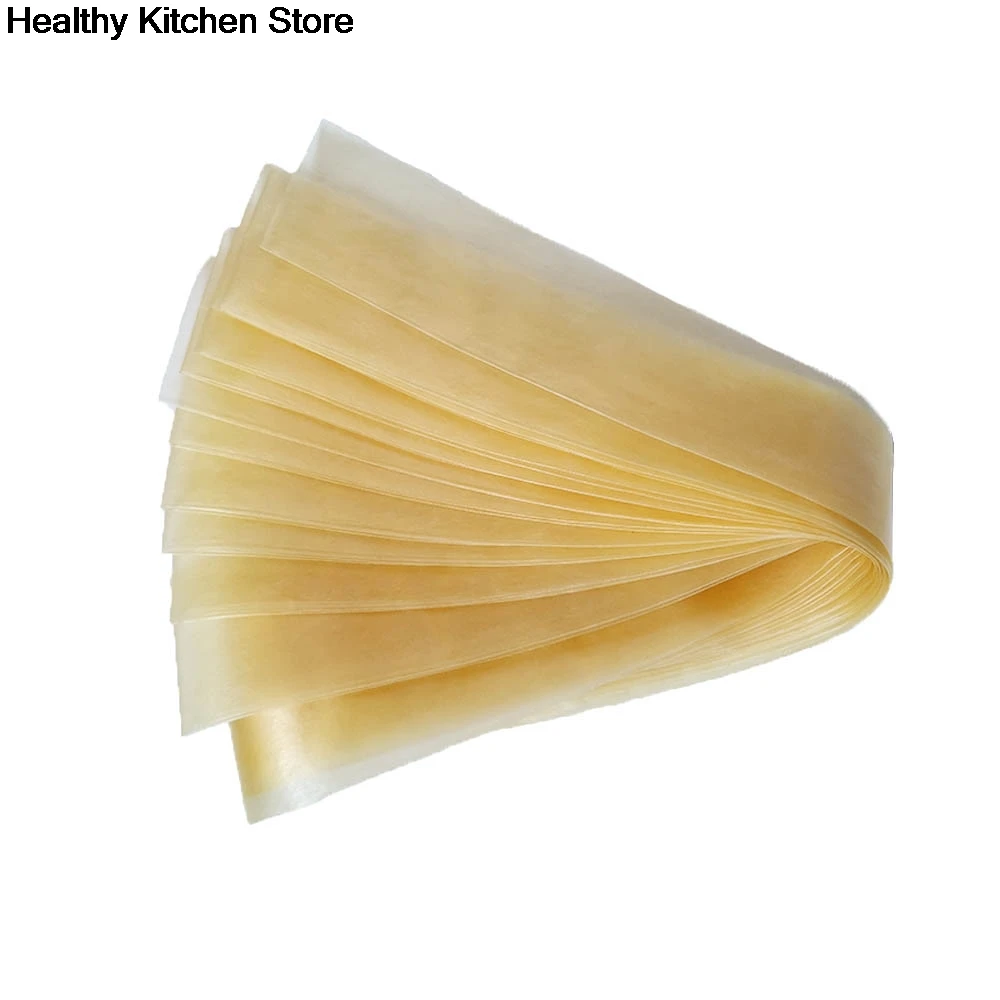 

Корпуса для колбасы KEOUKE, соевые, 3/5 м, 21/25 мм