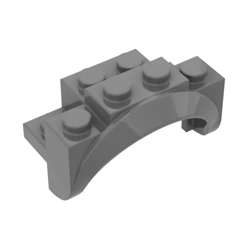Строительные блоки POLYROYAL технологические детали 2x4x2 спортивный автомобиль