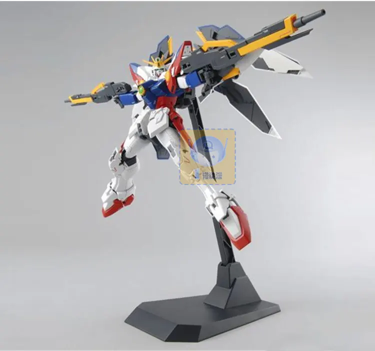 Оригинальная модель Gundam MG 1/100 XXXG-00W0 WING GUNDAM ZERO EW Mobile Suit экшн-фигурок |