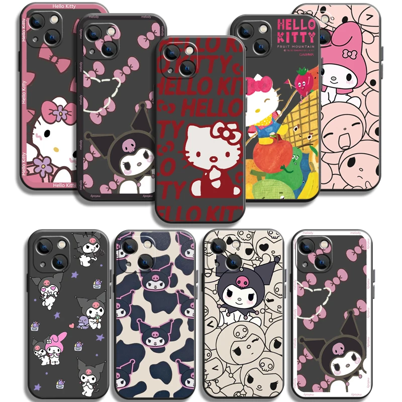 

Hello Kitty 2023 CASE Phone Cases For iPhone 7 8 SE2020 7 8 Plus 6 6s 6 6s Plus X XR XS MAX Soft TPU Shockproof Carcasa