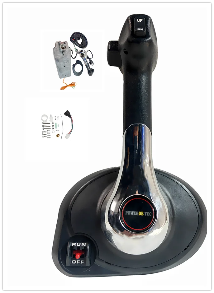 GEN II SIDE MOUNT SHIFT AND THROTTLE Remote Control Box 8M0030550 For Mercury Engine Side Mount |