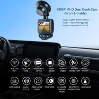 car dvr 1080p full hd wifi front back cameras dash cam vehicle video recorder night vision g sensor parking monitor gps logger