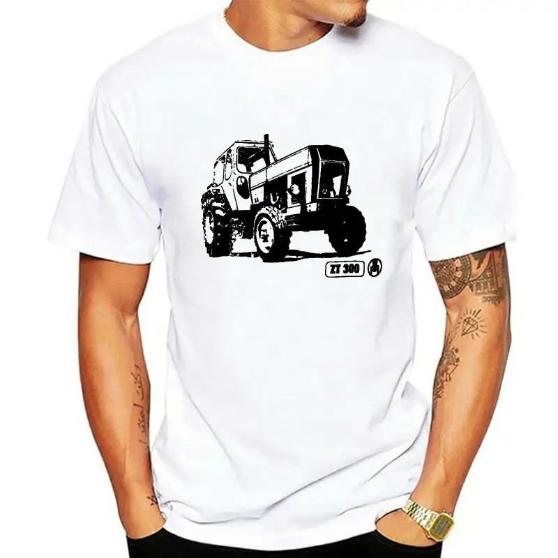 

ZT 300 Tractor-Screen Print T-Shirt