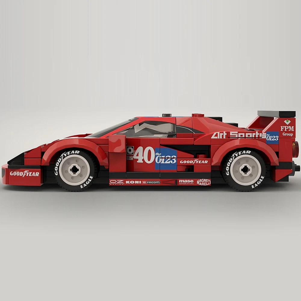 187 шт. скорость MOC ​ Чемпионы 1990-х годов спортивного автомобиля IMSA чемпионт города