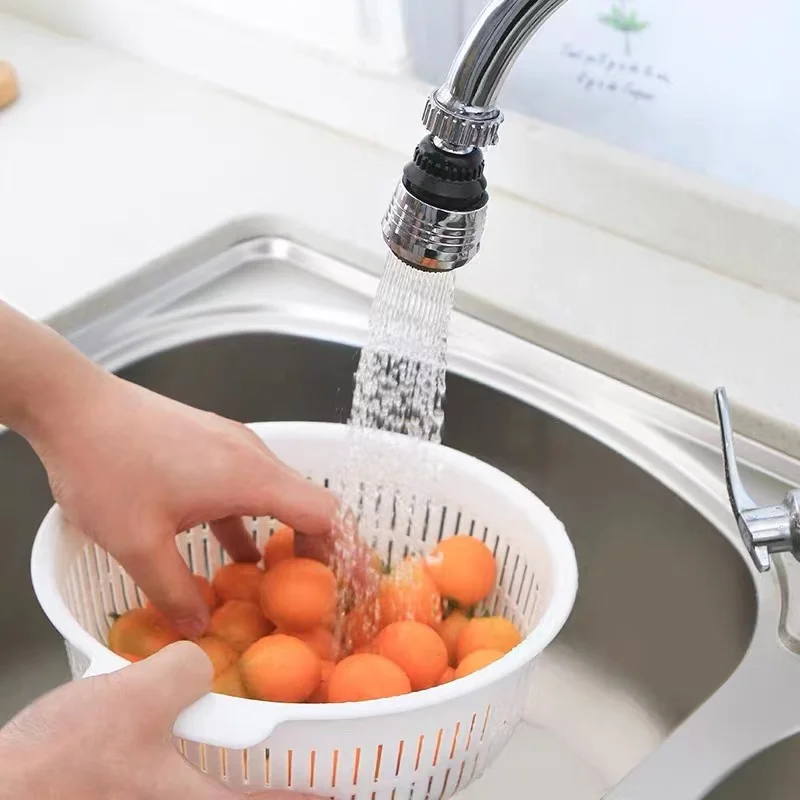 

Flexible Faucet Sprayer for 360 Degree Sink, Jet Faucet Extension.