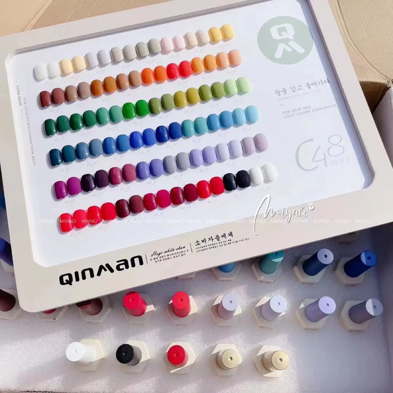 Рисунок 2 - Гель-лак для ногтей