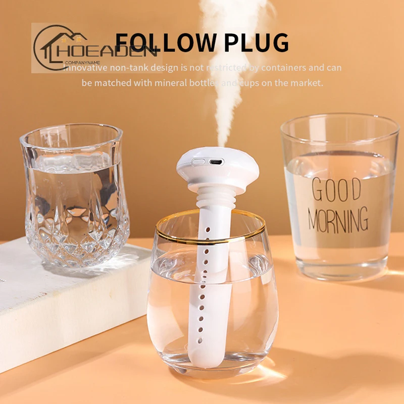 

USB Air Humidifier Diamond Bottle Aroma Diffuser Mist Maker Humidification