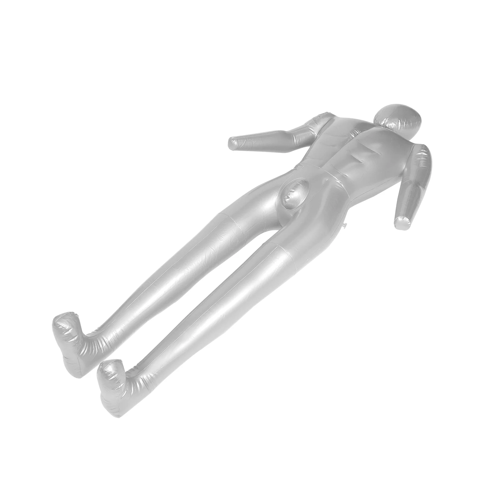 

Model Clothing Display Male Inflatable Mannequin Holder Clothes Body Pvc Men Convenient Tool S Displaying Shaper Form Full Dress