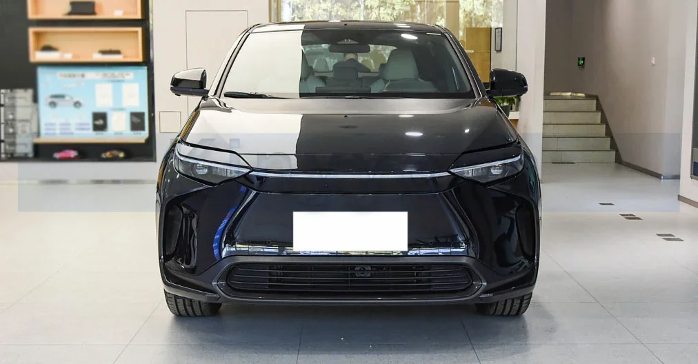 Крышка противотуманной фары переднего бампера для Toyota BZ4X 2022-2024 замена рамки