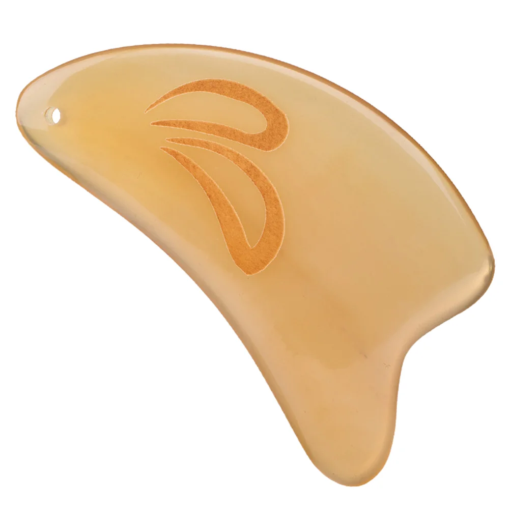 

1Pc Scrapes Face Board Helpful Durable Convenient Useful Scraping Horn for Ladies Men