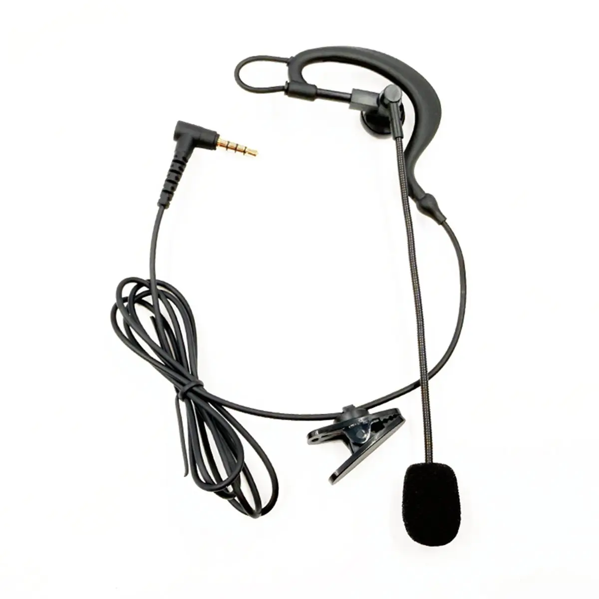 Фото Гарнитура DT839 STOCK-Intercom для футбольных судей, арбитров, велосипедных конференций, наушники для V6 V4 №2