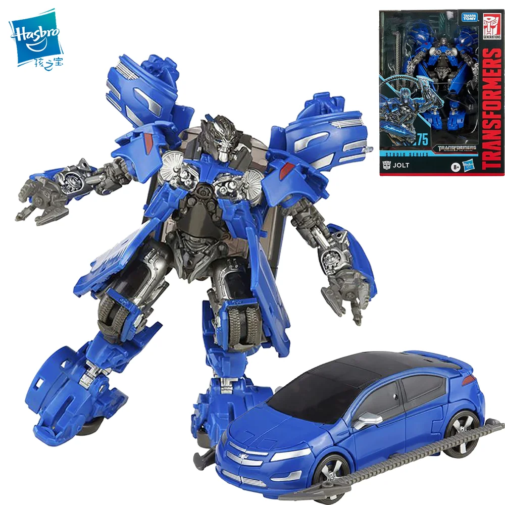 

Hasbro Transformers Studio Series 75 Deluxe Class Revenge of the Fallen Jolt 12CM Children's Toy Gifts Collect Toys F0788