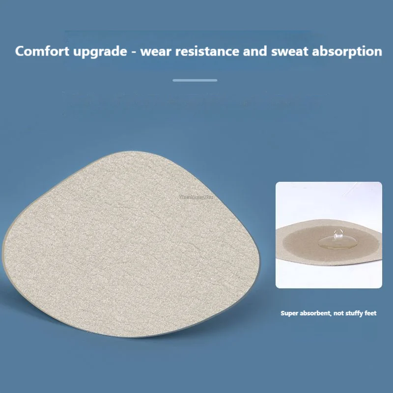 Shoe Patch Vamp Repair Sticker Subsidy Sticky Shoes Insoles Heel Protector Heel Hole Repair Lined Anti-Wear Heel Foot Care Tool