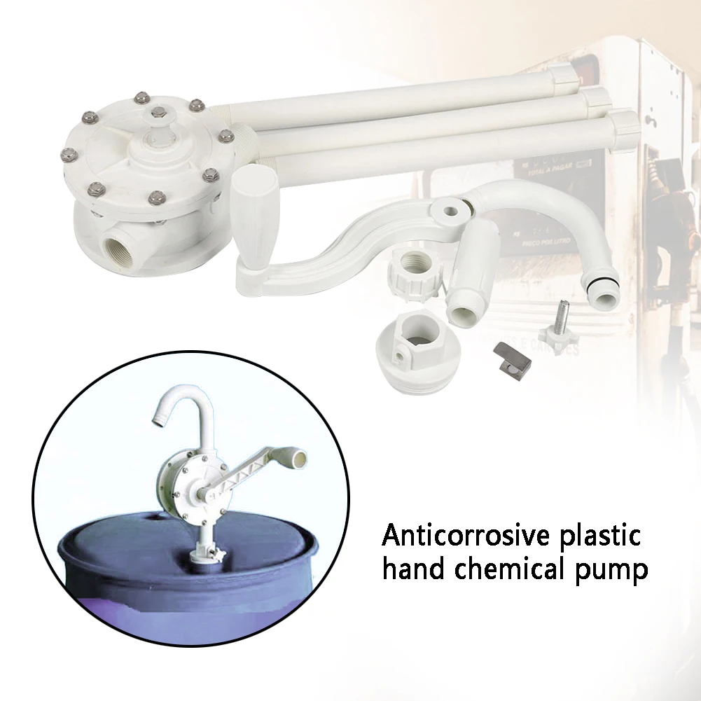 

Масляный, топливный, водный вращающийся барабан, пластиковый, газопереводной, ручной многоцелевой химический насос, ручной самовсасывающи...