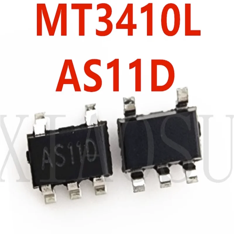 Набор микросхем MT3410L MT3410 AS11D AS1SD AS15D SOT23-5, 10 шт., 100%