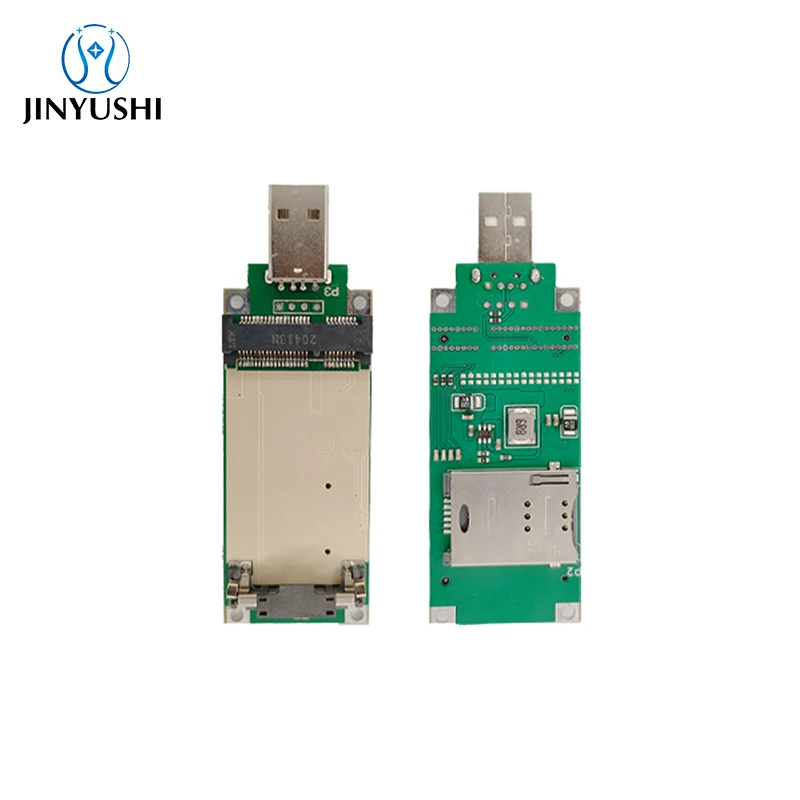 

BT-M110SLD MINI PCI-e to USB 2.0 Adapter PCIe Card Key Board With SIM Card Slot For EG25-G EC25-AU SIM7600G-H MC7455 MC7430