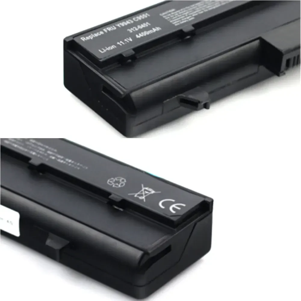 Для Inspiron 640m 630m E1405 M140 PP19L 4400mah компьютерные аккумуляторы аккумулятор для ноутбука