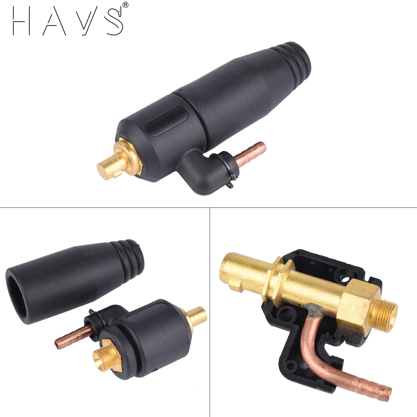 

Кабель питания для сварки TIG HA&VS M12*1.0 M16*1.5