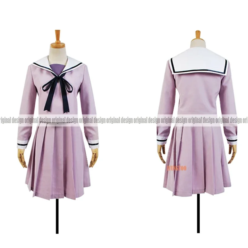 Noragami Yato Hiyori Iki Yukine Nora Одежда Косплей Костюм принимаются по индивидуальному заказу