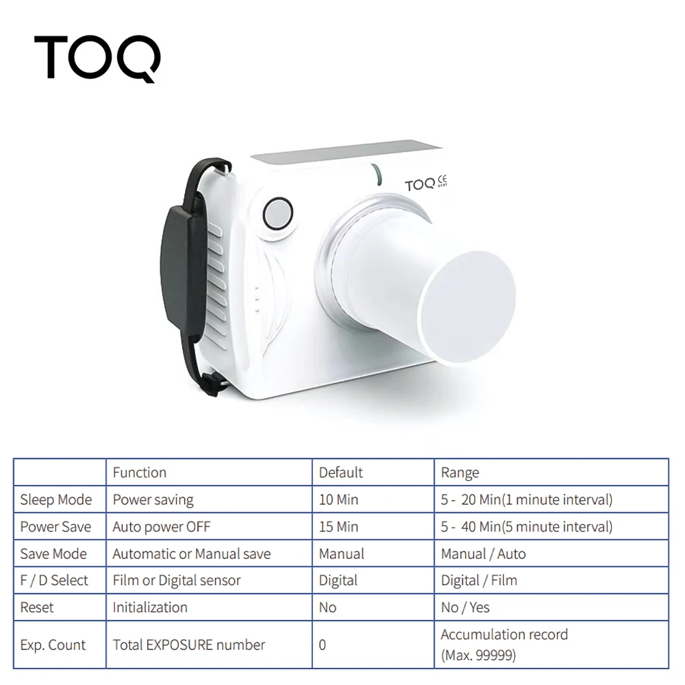 

Portable Dental X Ray Dental Imaging System Intraoral Digital X-ray Sensor High Frequenc Size Image Sensor for Veterinary Clinic