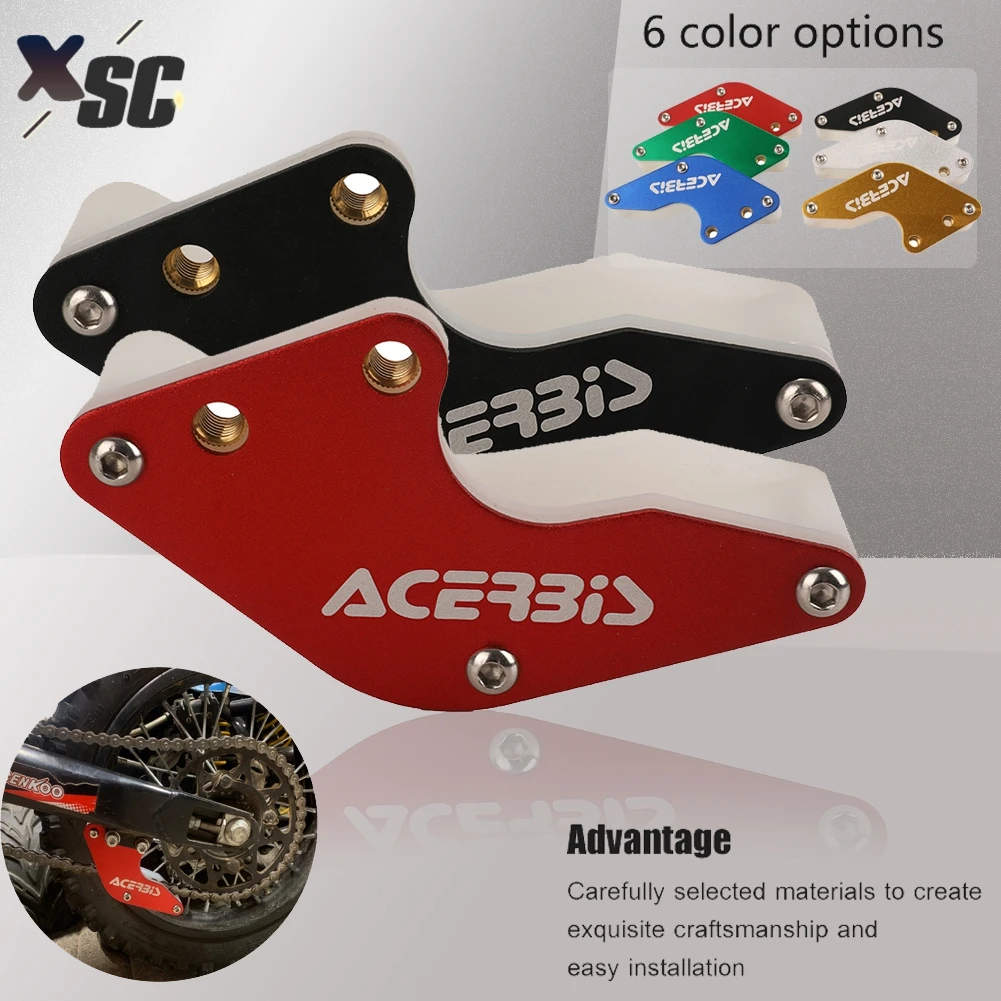 Направляющая цепи для мотоцикла с ЧПУ для Irbis ESB KAYO Bosuer XMoto мотоцикл Apollo ORION SSR SDG IK atom50-160cc