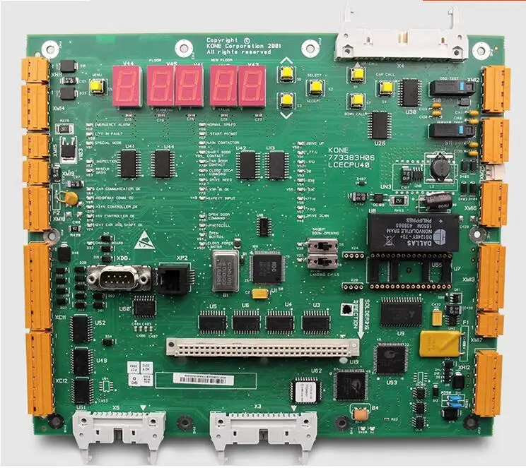Комплектующие для лифтов TongliLCECPU40KM773380G04Основная плата Tongli KM773383H04 (art.: 3920d8d2b274d) - 3920d8d2b274d