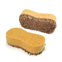car washing sponge easy grip super soft fiber cleaning sponge car salon beauty tools wholesale multipurpose extra large size