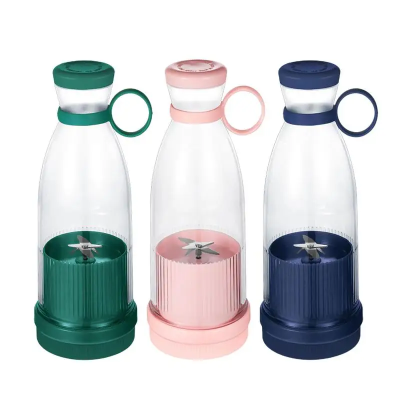 Mini Juicer Blender Battery Operated Mini Fruits Small Juicer Blender Mini Portable Vegetable Blender Cups For Travel Sports