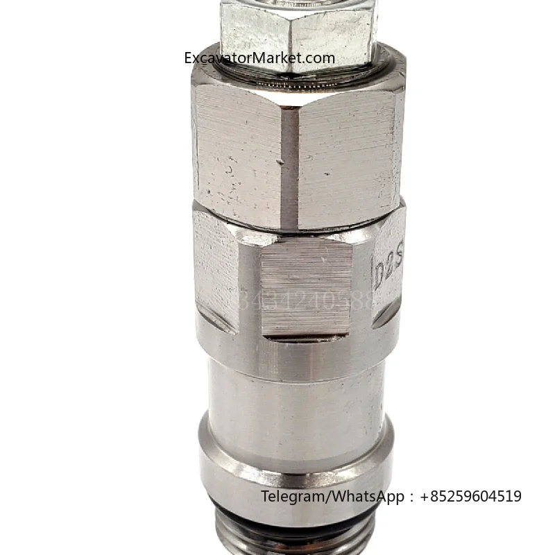 Умный главный переливной клапан Swe50 70 Liugong 906 907 Cat 908 аксессуары для экскаватора