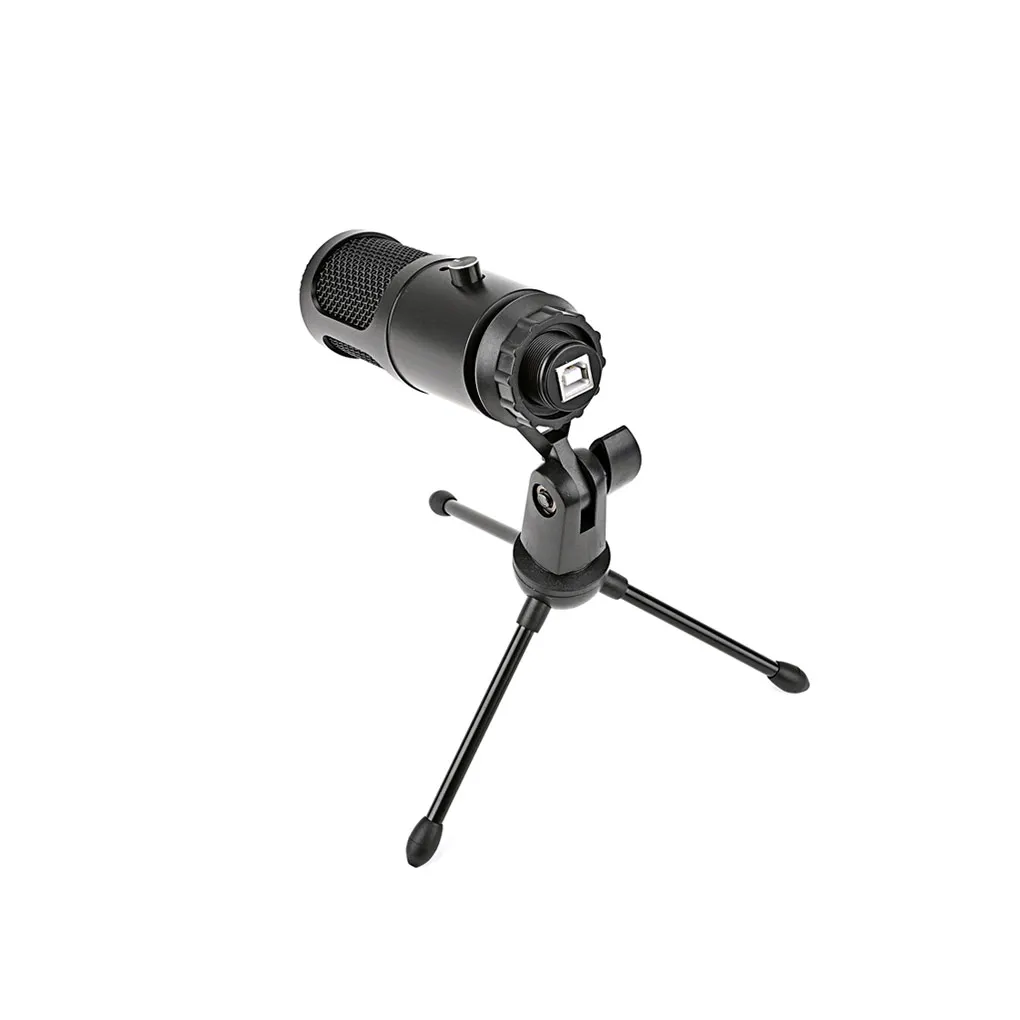 

Microphones Tripod Computer Equipment Broadcasting Microphones Device Desktop