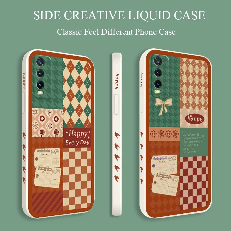 

Luck Comes Phone Case For VIVO Y20 Y20i Y20S Y12S Y30 Y33S Y12 Y15 Y17 Y19 Y21 S1 Pro Y91 Y93 Y95 Silicone Cover