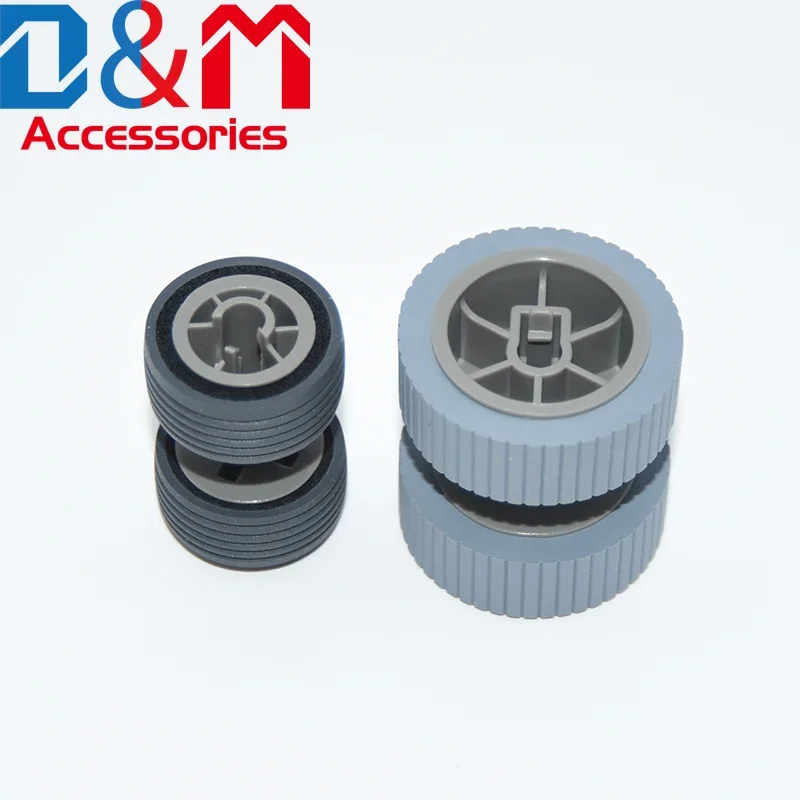 5 комплектов PA03540-0001 PA03540-0002 Тормозной ролик для Fujitsu fi-6130 fi-6140 fi-6230 fi-6240 Fi-6125 Fi-6225 IX500