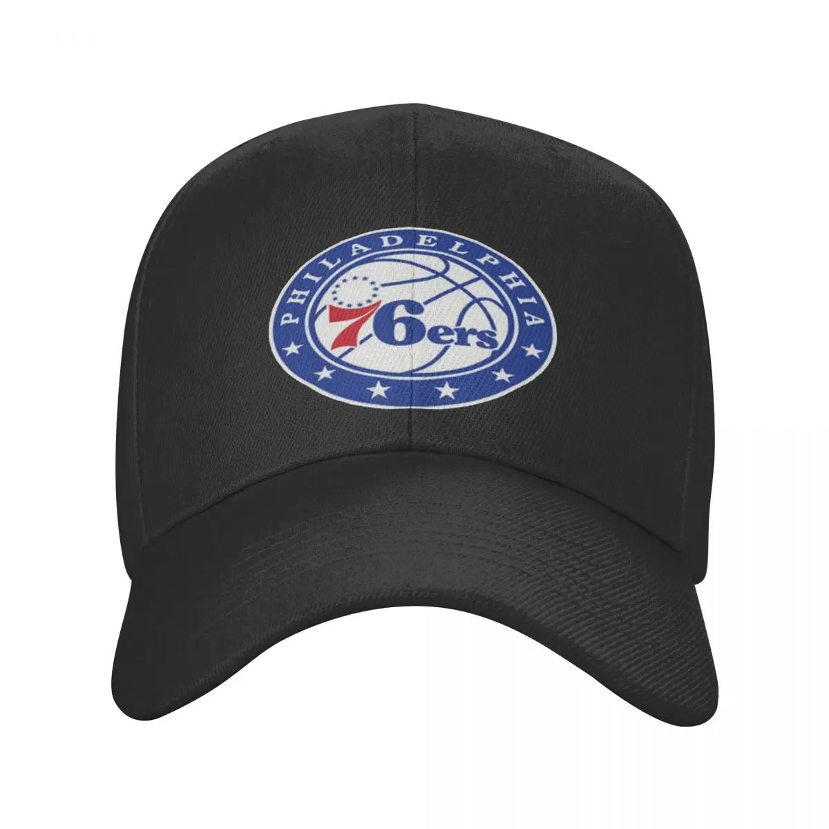 

Gray 76Ers This Men's and Women's Baseball Cap sun hat Peaked Cap cosplay Birthday Gifts