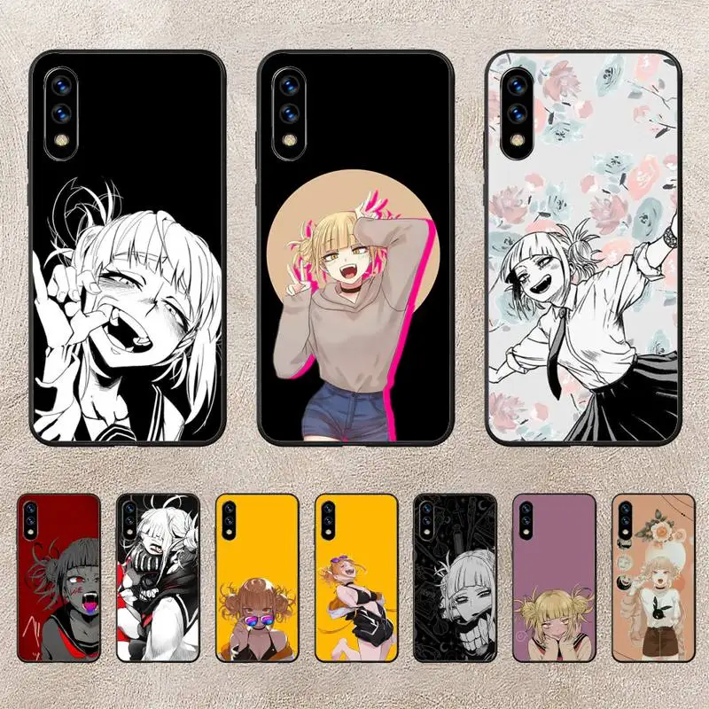

Himiko Toga Manga Phone Case For Huawei G7 G8 P7 P8 P9 P10 P20 P30 Lite Mini Pro P Smart Plus Cove Fundas