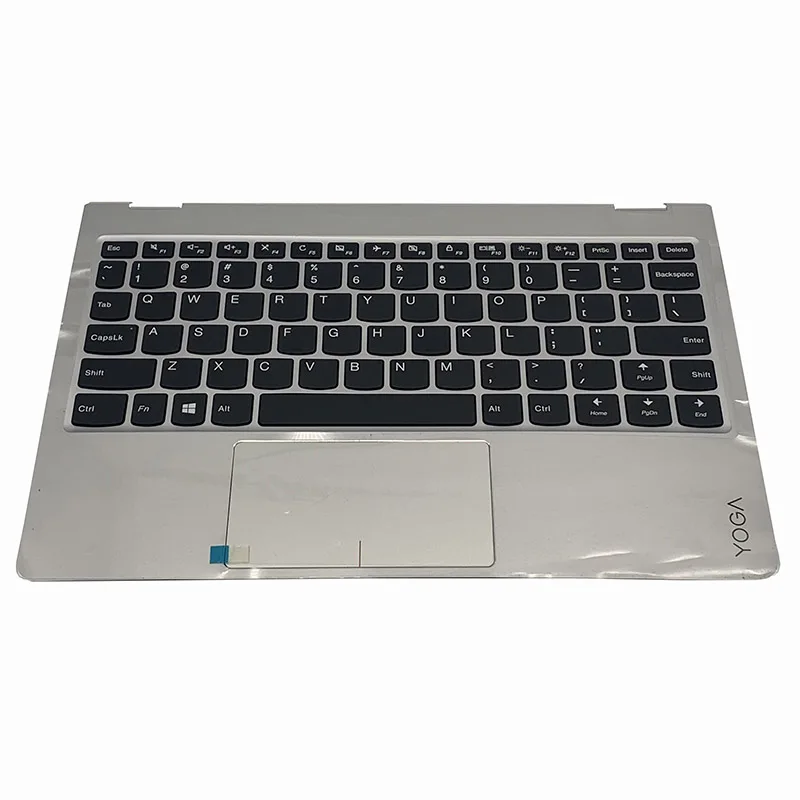 Клавиатура CANBOUN для Lenovo Ideapad Yoga 710-11 черная