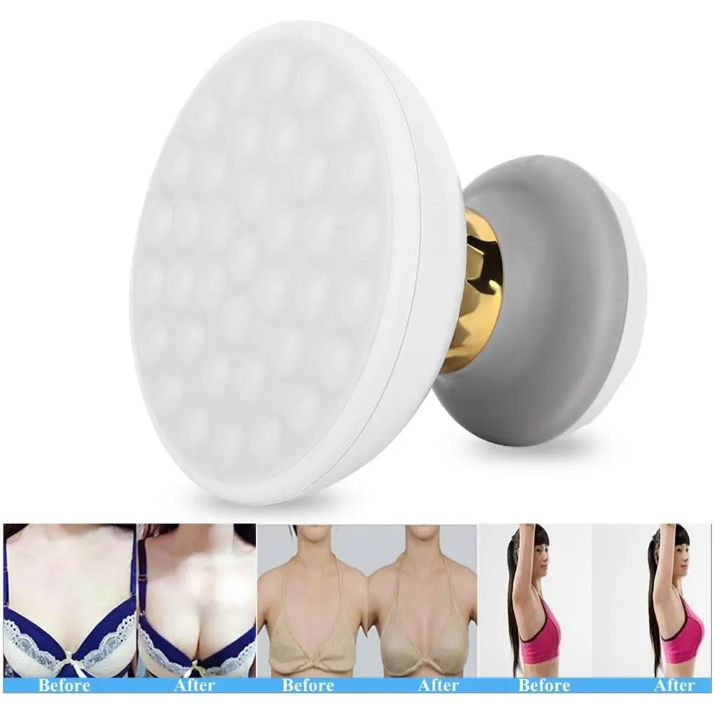 

Electric Woman Breast Massager Bust Enlargement Lifting Chest Massage Stimulator