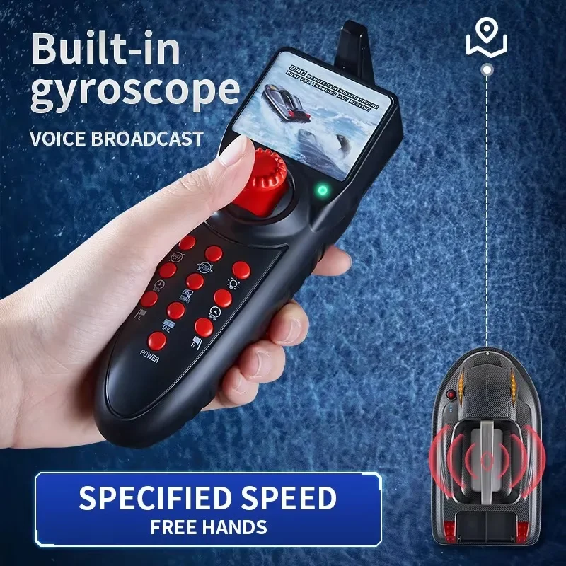 Оптовая продажа HJ817 радиоуправляемые рыболовные приманки с дистанционным