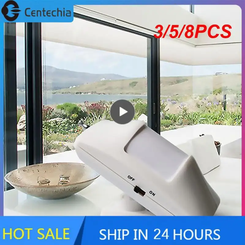 

3/5/8PCS Alarm Accessories Motion Sensor 433mhz152 Anti-theft Function Infrared Detector Wireless Smart Home Wall Mounted