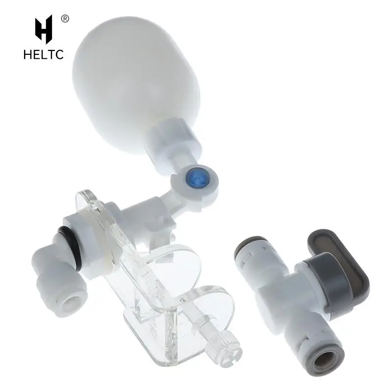 

Aquarium Mini Floating Valve Aquarium Fish Tank Water Dispenser Float Ball Valve Water Tank Level Control Reverse Osmosis System