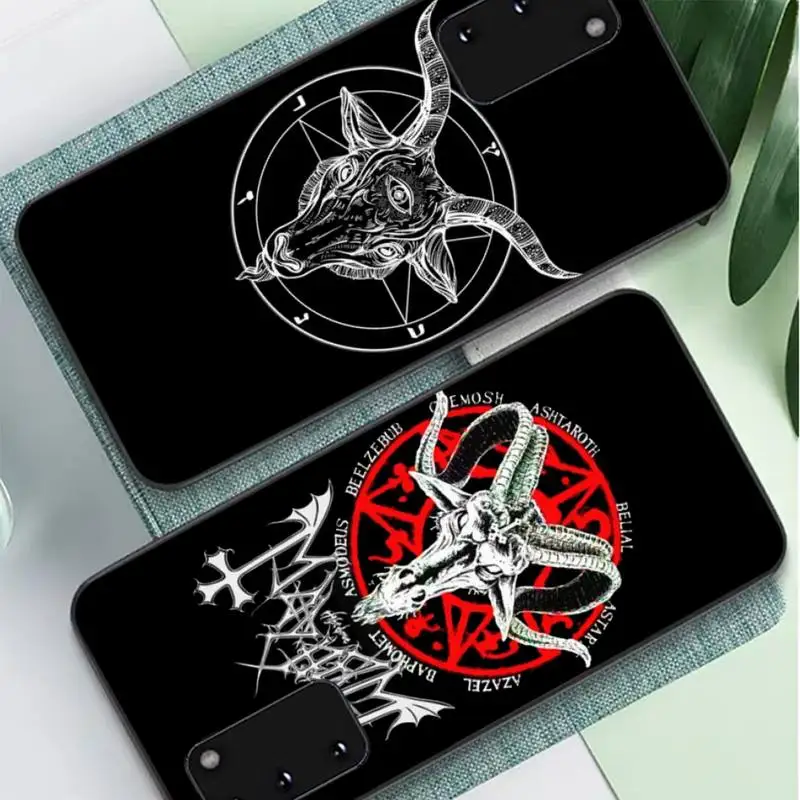 

Devil Satan Phone Case for Samsung S10 21 20 9 8 plus lite S20 UlTRA 7edge