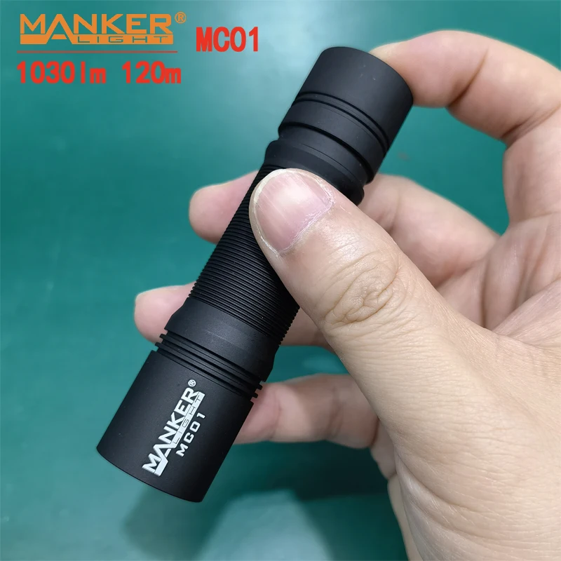 Фонарик Manker MC01 1030 люмен USB Type-C перезаряжаемый для повседневного использования |