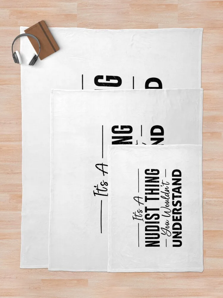 Натуралист Нудизм Дизайн для Нудиста Пледы Постельное белье Декорации Кровать