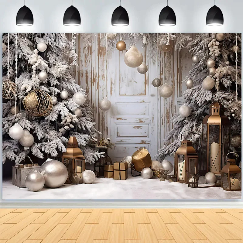 Рождественский фон для фотосъемки размер в ассортименте