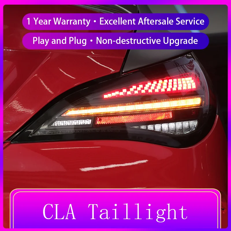 2 шт. автомобильные лампы для Mercedes Benz W117 2013-2019 CLA 180 200 220 250 260