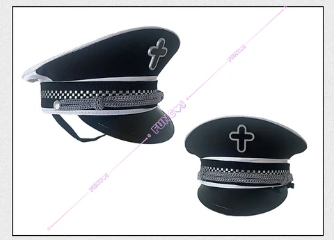 Парик Jaegers Esdeath для косплея IBEASEN