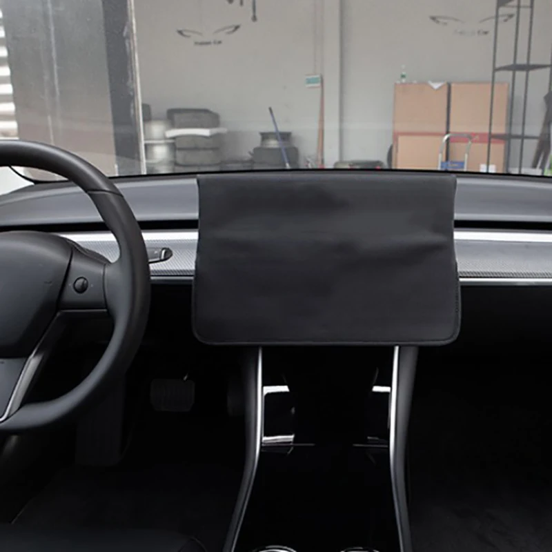 Для Tesla Model 3 2017-2020 Защитное соединение D'éCran ContrôLe Центральный ÉCran de Navigation